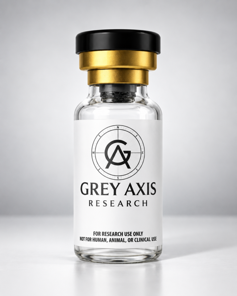 Vial de Grey Axis Research