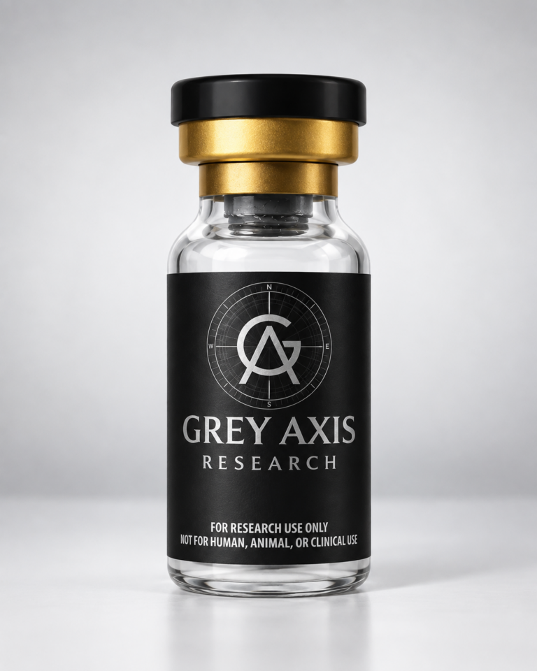 Vial de Grey Axis Research