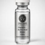 Solución de Glicerina y Ácido Acético 10 mL (Revisar la descripción antes de comprar)