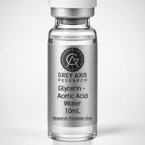 Glycerin-Acetic Acid Solution 10mL (Review Description Prior to Purchase)