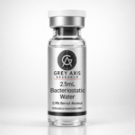 2.5 mL de agua bacteriostática