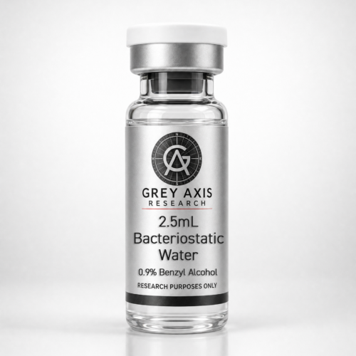 2.5mL BAC Water