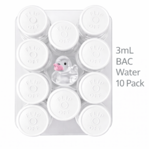 3mL BAC Water 10 Pack