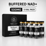 NAD+ 500 (Buffered), 5 Vial Pack