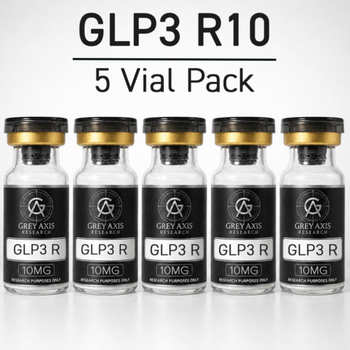 GLP3 R10 5 Vial Pack