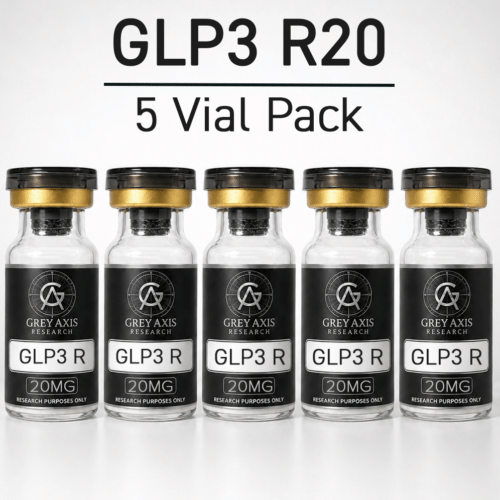GLP3 R20, 5 Vial Pack