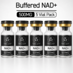 NAD+ 500 (Buffered), 5 Vial Pack