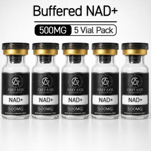 NAD+ 500 (Tamponado), Paquete de 5 Viales