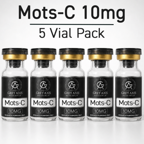 Mots-C 10, 5 Vial Pack