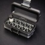 Grey Axis 10 Vial Case