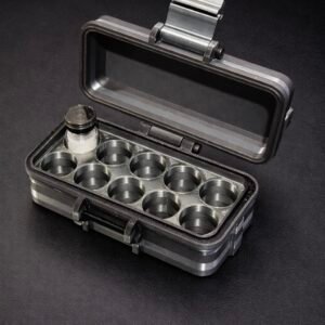 Grey Axis 10 Vial Case