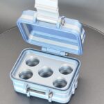 Grey Axis 5 Vial Case