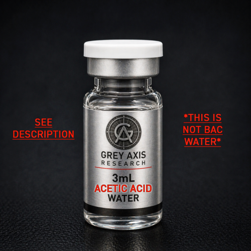 Acetic Acid Water (See Description)