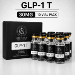 GLP-1 T30 (Agonista dual de GLP-1 + GIP), paquete de 10 viales