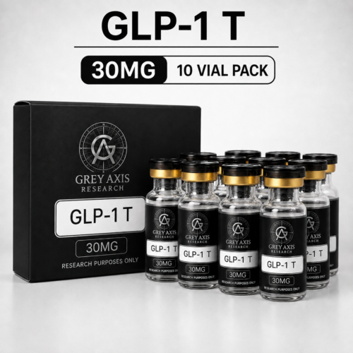 GLP-1 T30 (GLP-1 + GIP Dual Agonist), 10 Vial Pack
