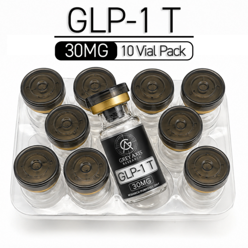 GLP-1 T30 (Agonista dual de GLP-1 + GIP), paquete de 10 viales