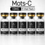 Mots-C 10, 5 Vial Pack