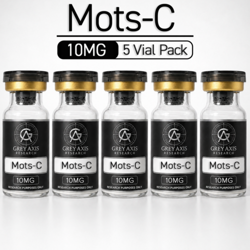 Mots-C 10, paquete de 5 viales