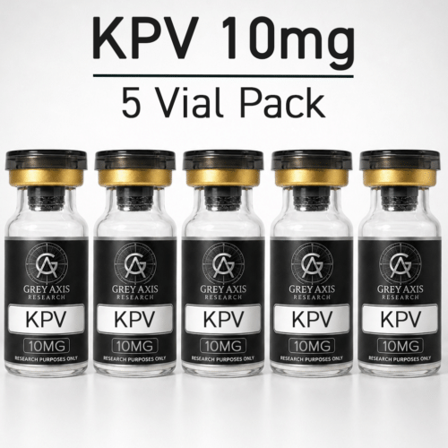 KPV 10, 5 Vial Pack