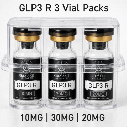 GLP3 R 3 Vial Pack (10mg, 20mg, 30mg)