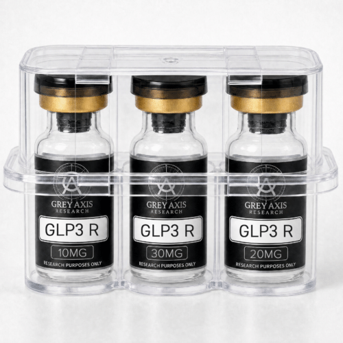 GLP3 R 3 Vial Pack (10mg, 20mg, 30mg)