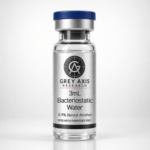 3mL Bacteriostatic Water (1 Vial, 3 Vial Pack, 5 Vial Pack, 10 Vial Pack)
